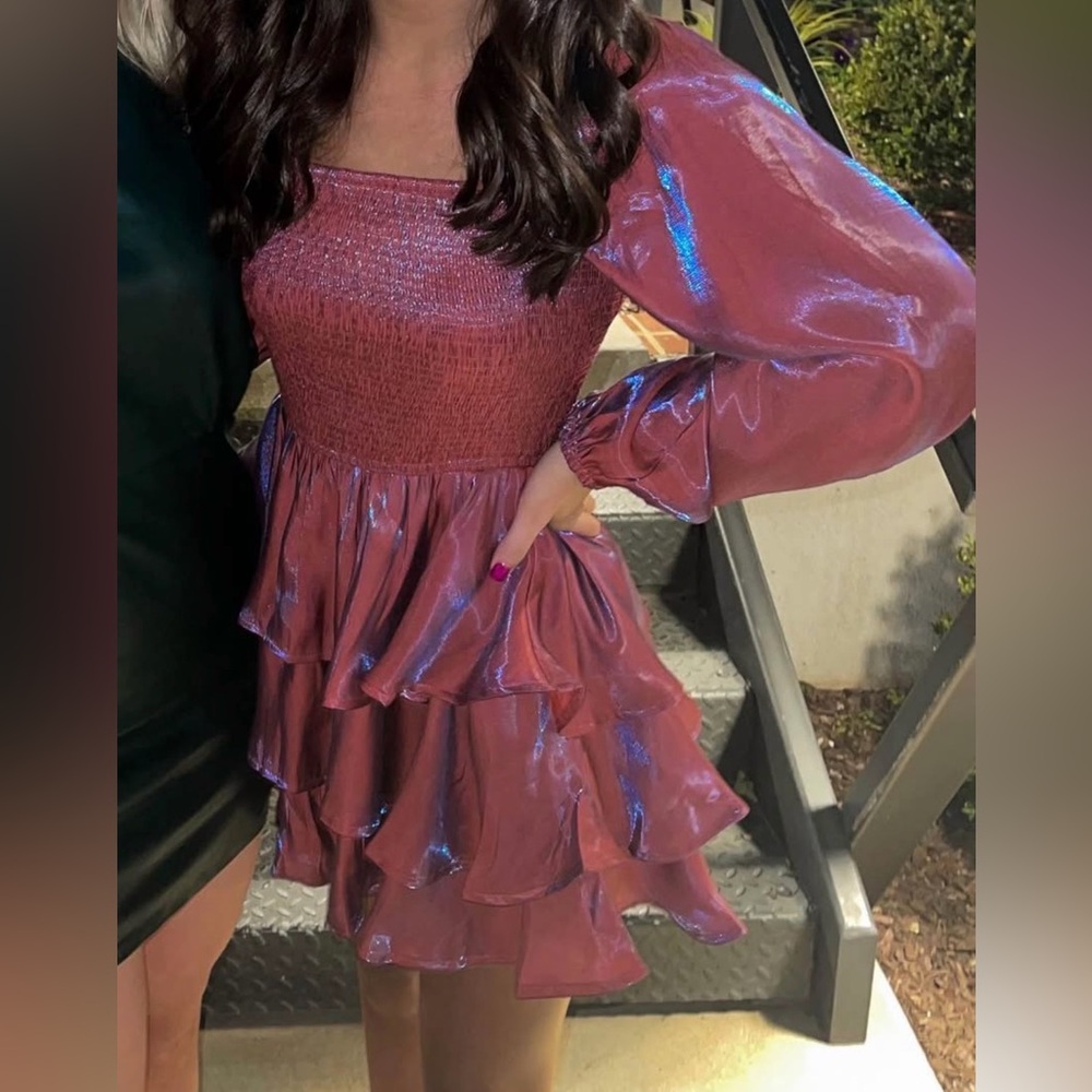 Iridescent Boutique Romper